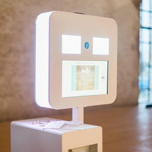 borne photos selfie à Vulaines-sur-Seine près de Fontainebleau en Seine-et-Marne 77