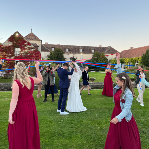 sonnorisation vin d'honneur à Vulaines-sur-Seine près de Fontainebleau en Seine-et-Marne 77