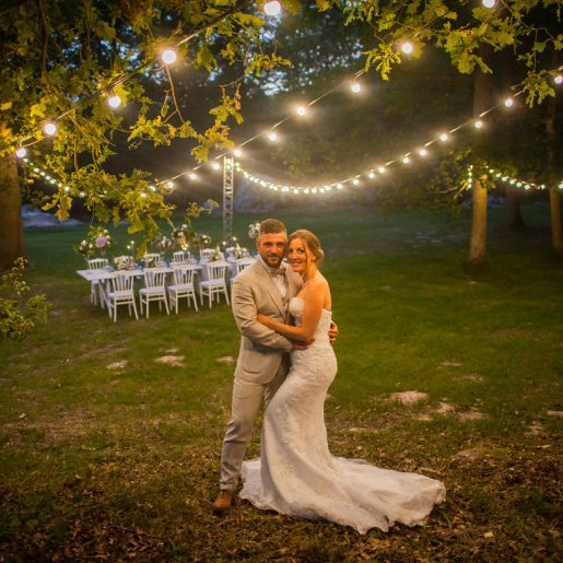 guirlandes guiguette à Vulaines-sur-Seine près de Fontainebleau en Seine-et-Marne 77