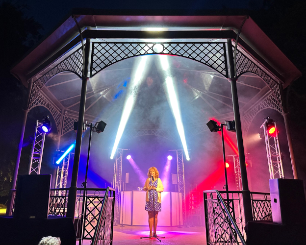 éclairage et sonorisation pour collectivité à Vulaines-sur-Seine près de Fontainebleau en Seine-et-Marne 77